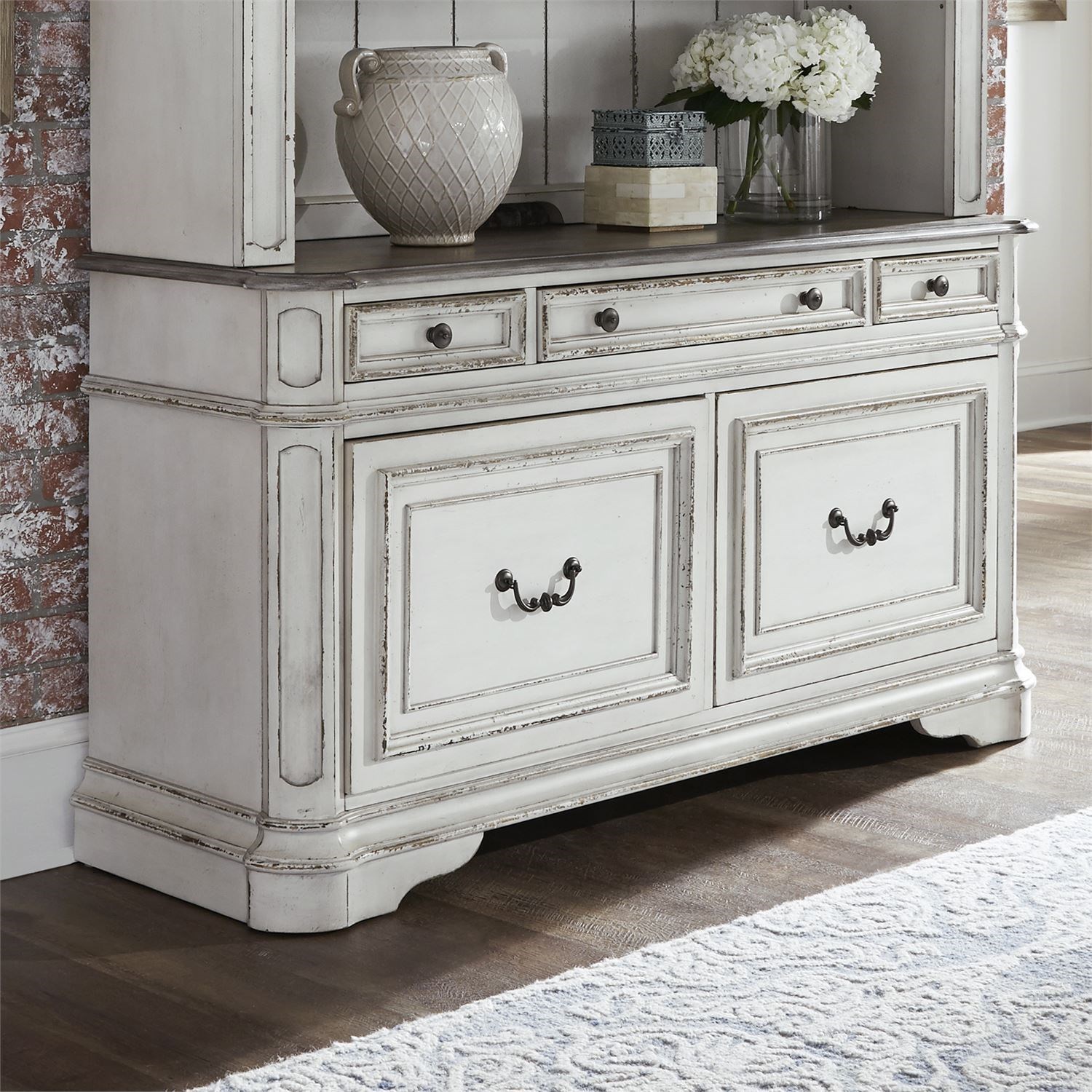 Liberty furniture sale credenza